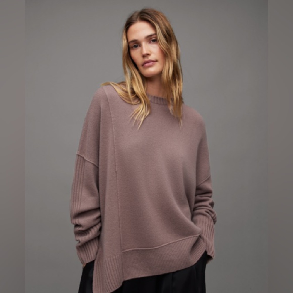 AllSaints Kiki Cashmere Blend Jumper Size Medium